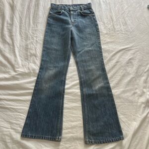 Vintage Levi’s 1970s orange tab